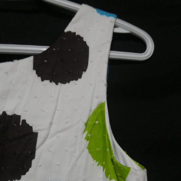 MY MICHELLE | size 16 | Sleeveless Polka Dot Dress | Zip Back | BNWOT - Picture 14 of 16